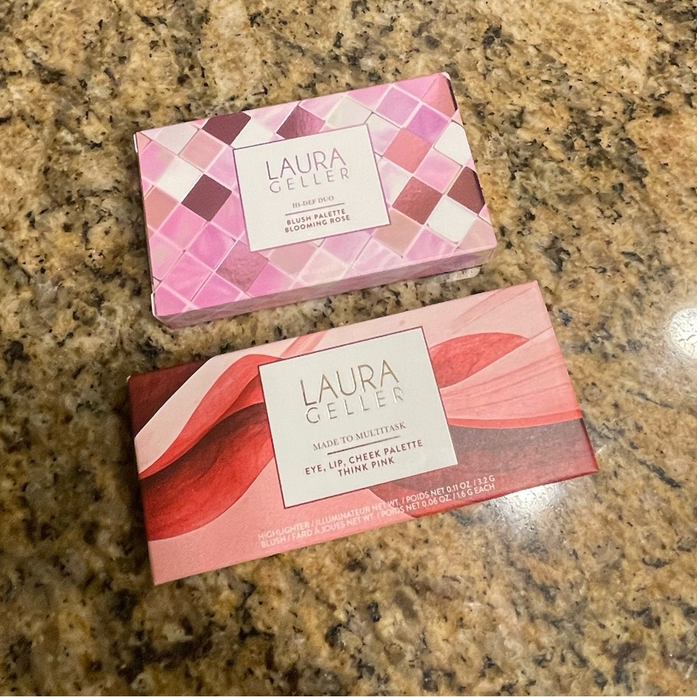 Laura Geller Make Up Palette Bundle
